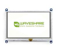 Waveshare 5 Inch Display Resistive Touchscreen HDMI LCD(B) 800x 480 High Resolution for Raspberry Pi 4/3 Model B/3B+/BB BLACK/Banana Pi,Work as Computer Monitor for Windows 10/8.1/8/7