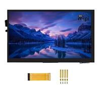 Waveshare 5 inch DSI LCD Touchscreen Display for Raspberry Pi 4B/3B+/3A+/3B/2B/B+/A+, 800×480 Capacitive Touch Sceen Monitor Compatible with Raspbian/Ubuntu/Kali/WIN10 IoT/RetroPie