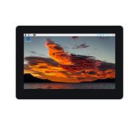 Waveshare 5inch DSI Display, 800 × 480 Resolution, IPS, Compatible with Raspberry Pi 4B/3B+/3A+/3B/2B/B+/A+, CM3/3+/4, Touch Version