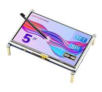 Waveshare 5inch Touch Screen, Compatible with Raspberry Pi 4B/3B+/3A+/3B/2B/1B+/1A+/Zero 2 W/Zero W/Zero