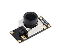 Waveshare 5MP USB Camera Module Compatible with Windows PC, Raspberry Pi and Jetson Nano Developer Kit, Fixed-focus Auto Focusing M12 Camera Module, OV5693 Sensor, 2.1 F, 2.5mm EFL, 135° FOV