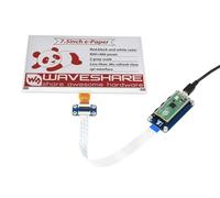 Waveshare 7.5inch E-Paper E-Ink Display Module (B) For Raspberry Pi Pico 800x480 Pixels Red/Black/White SPI Interface