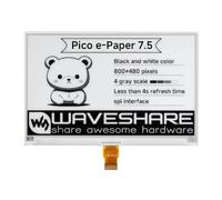 Waveshare 7.5inch E-Paper E-Ink Display Module For Raspberry Pi Pico 800x480 Pixels Black/White SPI Interface