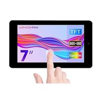 Waveshare 7inch Capacitive Touch Display for Raspberry Pi with 5MP Front Camera 800x480 Resolution DSI Interface LCD