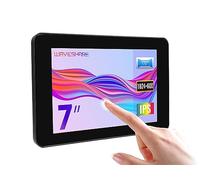 Waveshare 7inch Capacitive Touch IPS Display, with Case, 1024 x 600 Resolution, DSI Interface, Supports Up to 5-Point Touch LCD
