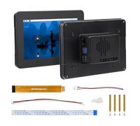 Waveshare 7inch DSI Capacitive Touch Display, 1280×720 Pixels, IPS Panel, Optical Bonding Toughened Glass Panel, 10-Point Touch, Anti-Fingerprint Process, with Protective Case