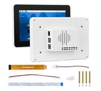 Waveshare 7inch DSI Capacitive Touch Display, 720x1280 Pixels, IPS Panel, Optical Bonding Toughened Glass Panel, 10-Point Touch, Anti-Fingerprint Process, With White Case