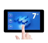 Waveshare 7inch DSI LCD, 800x480 Resolution, Capacitive Touch Display, Compatible with Raspberry Pi 4B/3B+/3 3B/2B/B CM3/3+/4