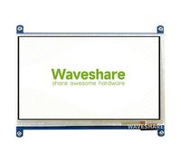 Waveshare 7inch HDMI Capacitive Touch LCD (B) Monitor Compatible with Raspberry Pi 4B/3B+/3 3B/2B/B Zero CM3/3+/4* PC Supports Windows 11/10/8.1/8/7