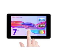 Waveshare 7inch IPS Display with Capacitive Touch Panel 1024x600 Resolution DSI LCD for Raspberry Pi 4B/3B+/3 CM3+/4