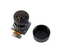 Waveshare 8MP IMX219-D160 Camera Module Wide Angle 160 Degree FoV Compatible with Raspberry Pi Camera Board V2(Not Included) and Jetson Nano Supporting Video Record and Still Picture Resolution