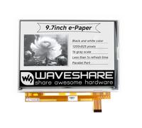 Waveshare 9.7 inch E-Ink Raw Display Parallel Port Without PCB 1200x825 Resolution E-paper Screen for Shelf Label Industrial Instrument