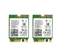 Waveshare AC8265 Wireless NIC(2pcs), Applicable for Jetson Orin Nano/NX/Jetson Nano, Support Bluetooth 4.2, 2.4G / 5G Dual Mode WiFi
