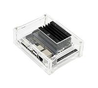 Waveshare Acrylic Clear Case (Type D) Specialized for NVIDIA Jetson Nano 2GB Developer Kit,Easy Access For GPIO And Camera Port,Cut-Outs For The Essential Ports And TF Card