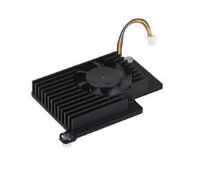 Waveshare Active Cooler Compatible with Raspberry Pi 5, Active Cooling Fan, Aluminium Heatsink, With Thermal Pads