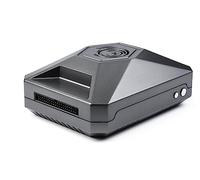 Waveshare Aluminum Case for Jetson Nano Developer Kit with Built-in Cooling Fan and GPIO Adapter