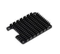 Waveshare Aluminum Heatsink for Raspberry Pi Compute Module 4 CM4, Radiator Heat Sink Cooler Notched for Antenna Section, Corrosion/Oxidation Resisting, Fast Heat Dissipation