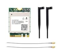 Waveshare AW-CB375NF Dual-Band Wireless NIC, 2.4G/5GHz WiFi 5, NGFF(M.2 A/E Key) Interface, RTL8822CE-CG Core, Support BLE 5.0, High Speed for Jetson Xavier NX for Jetson Orin NX for Jetson Orin Nano
