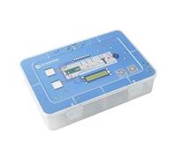 Waveshare Basic Kit for Raspberry Pi Pico(Included), MicroPython Programming Learning Kit, Basic Entry-Level Kit for Pico