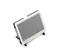 Waveshare Bicolor(White&Black) Bracket Case for 5inch HDMI LCD Combines The Touch Screen LCD and Pi into an All-in-one Device …