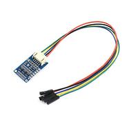 Waveshare BMP388 24-bit High Precision Barometric Pressure Sensor Accurate Altitude/Barometric Pressure/Temperature Measuring I2C/SPI Interface for Environment Monitoring, IoT Projects 3.3V/5V