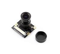 Waveshare Camera Night Vision Camera Module Kit 5MP OV5647 Webcam Video 1080p for All Version of Raspberry Pi Support Adjustable Focus Distancewith 185 Degree Angle of View