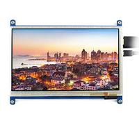 Waveshare Capacitive Touch Screen HDMI LCD 7inch, Type B Without Back Case, Compatible with Raspberry Pi 4B/3B+/3B etc., Support PC Windows 11/10/8.1/8/7