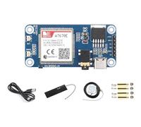 Waveshare Cat-1/GSM/GPRS/GNSS HAT, Compatible with Raspberry Pi, Based On A7670E Module, LTE Cat-1 / 2G Support, GNSS Positioning