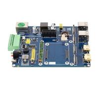 Waveshare CM4 IO Board with PoE Feature (Type B), Compatible with Raspberry Pi