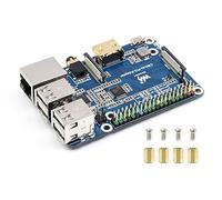 Waveshare Compute Module 4 to Raspberry Pi 3 Model B/B+ Adapter, Based on Raspberry Pi CM4, Alternative Solution for Raspberry Pi 3 Model B/B+, Support Access to CM4 Lite/eMMC Series Boards