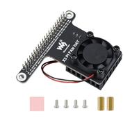 Waveshare Cooling Fan Expansion Board For RDK X3 Development Board, With 40PIN GPIO Adapter Header
