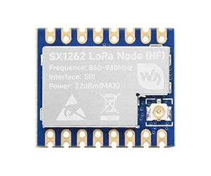 Waveshare Core1262 HF LoRa Module, SX1262 Chip, Long-Range Communication, Anti-Interference, Suitable For Sub-GHz Band, Suitable for 850~930MHz Frequency Band