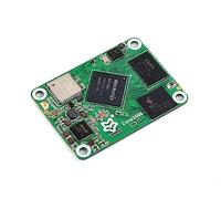 Waveshare Core3566 Module Compatible with Raspberry Pi CM4 and Base Board Rockchip RK3566 Quad-Core Processor with 4GB RAM 0GB eMMC with Wireless Suitable for Embedded Applications