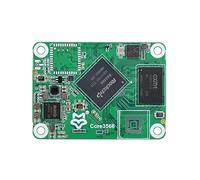 Waveshare Core3566 Module Compatible with Raspberry Pi CM4 and Base Board Rockchip RK3566 Quad-Core Processor with 2GB RAM 0GB eMMC with Wireless Suitable for Embedded Applications