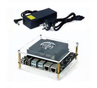 Waveshare D-Robotics RDK S100 Series Robot Development Kit, 128 TOPS Computing Power BPU, Equipped With RDK S100 Intelligent Computing Power Core