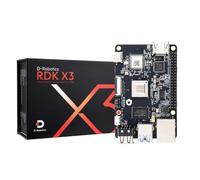 Waveshare D-Robotics RDK X3 Development Board 2GB LPDDR4 RAM, Quad-Core ARM Cortex-A53 Processer, 5Tops Edge Inference Capabilities