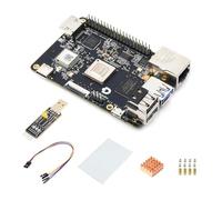 Waveshare D-Robotics RDK X3 Development Board, Quad-core ARM Cortex-A53 Processer, 5Tops Edge Inference Capabilities, 4GB RAM Basic Kit with Accessories Pack