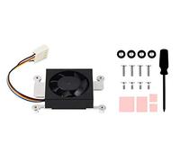 Waveshare Dedicated 3007 Cooling Fan for Raspberry Pi Compute Module 4 CM4 Low Noise with Thermal Tapes