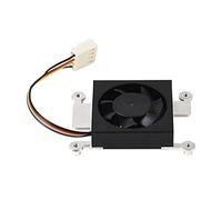 Waveshare Dedicated 3007 Cooling Fan for Raspberry Pi Compute Module 4 CM4 Low Noise with Thermal Tapes 5V Power Supply