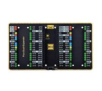 Waveshare Dual GPIO Expander for Raspberry Pi Pico Two Sets of Male Headers for Connecting More Expansion Modules