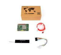 Waveshare EC200U-EU C4-P01 Development Board Designed For QuecPython, Support Multi-Mode&Multi-Band, LTE Cat-1/BT Communication, GNSS Positioning, Compact Size, compatible with Most Raspberry Pi HAT