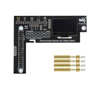 Waveshare Environment Sensors Module Designed for Jetson Nano I2C Bus with 1.3inch OLED Display