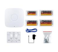Waveshare ESL-Eval-Kit,Comes with ESL-Gateway-AP Base Station,2.13inch 2.66inch,2.9inch,3.5inch E-Paper Displays and PoE Power Supply,Support Cloud Platform Refresh,Ideal for Price Tags,Shelf Labels