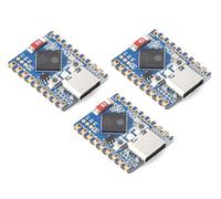 Waveshare ESP32-C3 Mini Development Board, Based On ESP32-C3FN4 Single-Core Processor, 160MHz Running Frequency, 2.4GHz Wi-Fi & Bluetooth 5-3PCS