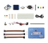 Waveshare ESP32-C3 Series Basic Kit, with Rich Tutorials and Resources for Quick Start with MicroPython, and ESP-IDF Programming,Contains ESP32-C3-Zero Dev Board