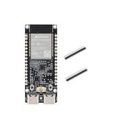 Waveshare ESP32-C5 Dual-Band Wi-Fi 6 Development Board Supports Dual-band Wi-Fi 6 / BLE 5 / Thread/Zigbee, Onboard ESP32-C5-WROOM-1 Series Module,32MB Flash and 8MB PSRAM