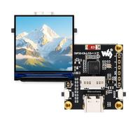 Waveshare ESP32-C6 1.3inch LCD Display Development Board, 240x240 Pixels, 262K Color, Supports Wi-Fi 6 And BLE 5, without Header