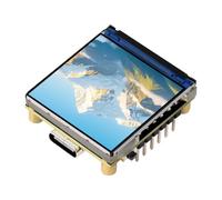 Waveshare ESP32-C6 1.3inch LCD Display Development Board with Header, 240x240 Pixels, 262K Color, Supports Wi-Fi 6 And BLE 5