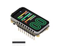 Waveshare ESP32-C6 1.47inch Touch Display Development Board 172×320 Resolution 262K Color LCD Screen,Supports WiFi 6 & Bluetooth,with Colorful RGB LED