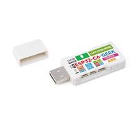 Waveshare ESP32-C6 G evelopment Board, With 1.14inch 65K Color LCD Display, 240x135 Resolution, Supports 2.4GHz Wi-Fi 6 And BLE 5, USB-A Male Port, With White Plastic Case